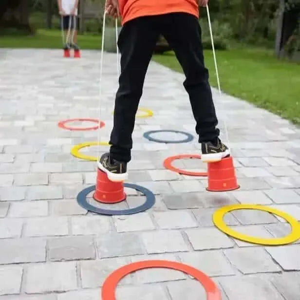 Bucket Balance Stilts-Bucket Balance Stilts