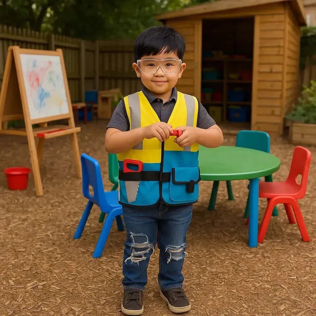 Builder Dress Up-Builder Dress Up