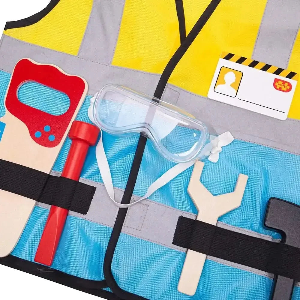 Builder Dress Up-Builder Dress Up