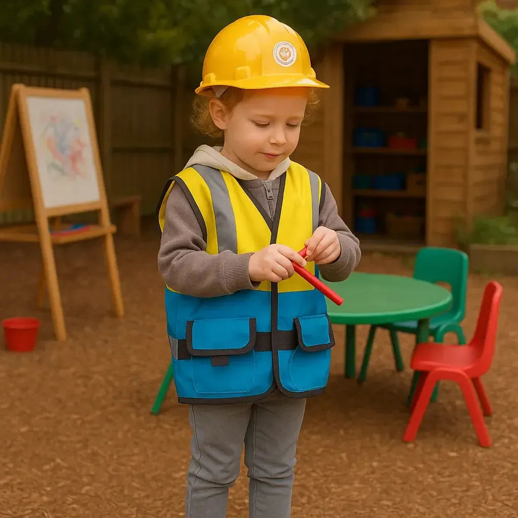 Builder Dress Up-Builder Dress Up