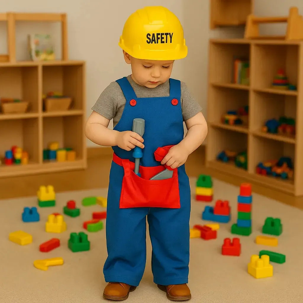 Builder Fancy Dress-Builder Fancy Dress