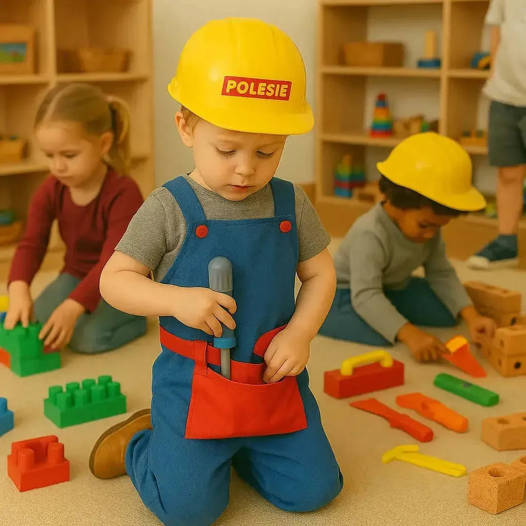 Builder Fancy Dress-Builder Fancy Dress