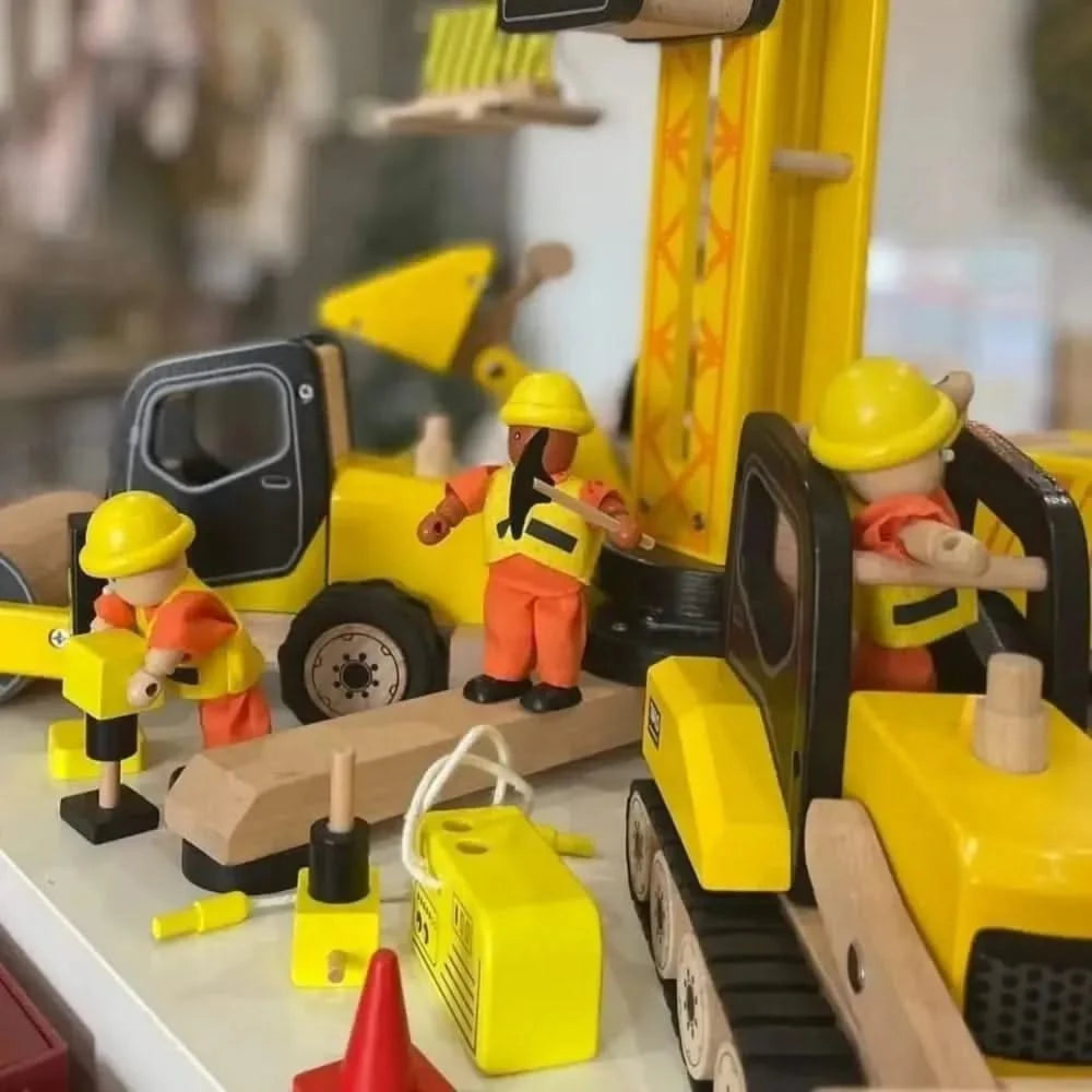 Builders Figures-Builders Figures
