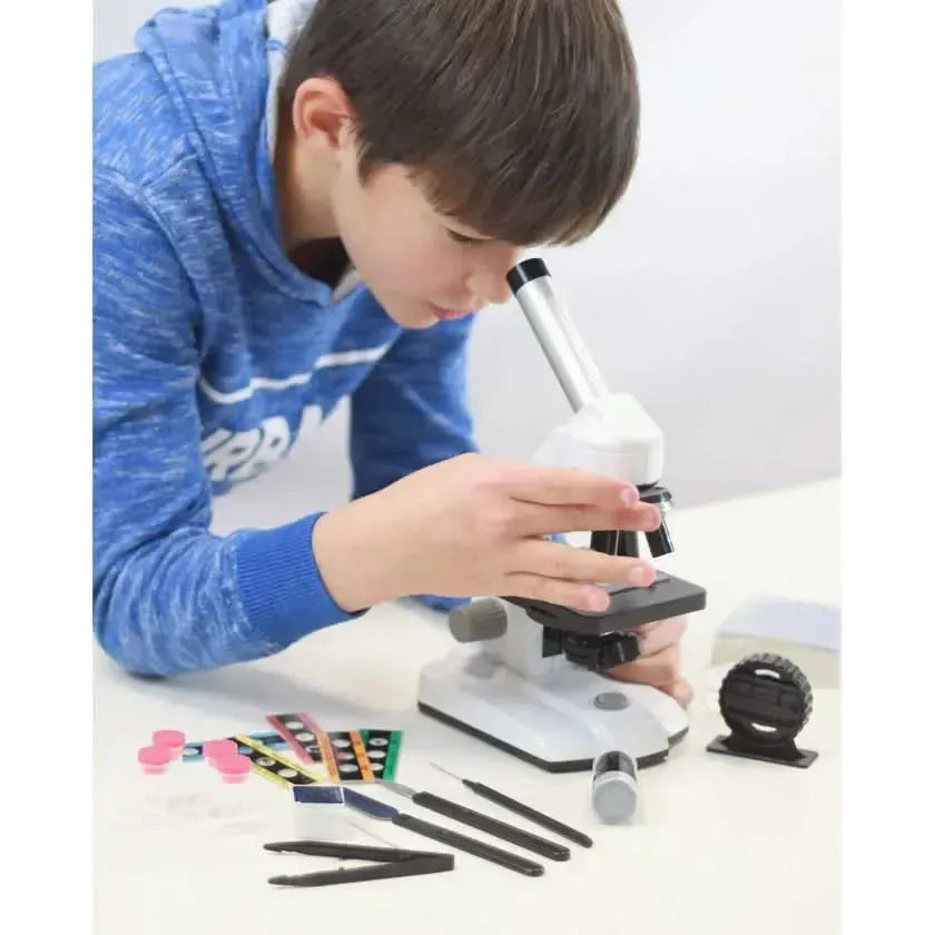 Buki France Microscope with 50 Experiments-Buki France Microscope with 50 Experiments