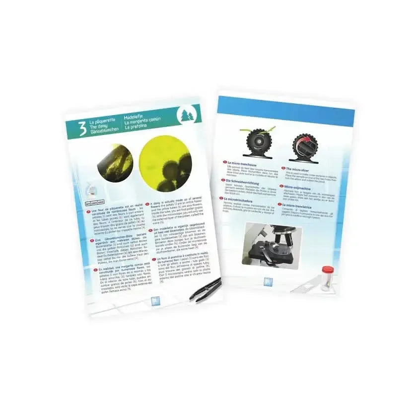 Buki France Microscope with 50 Experiments-Buki France Microscope with 50 Experiments