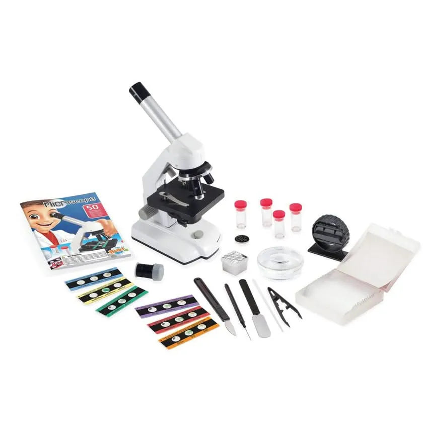 Buki France Microscope with 50 Experiments-Buki France Microscope with 50 Experiments