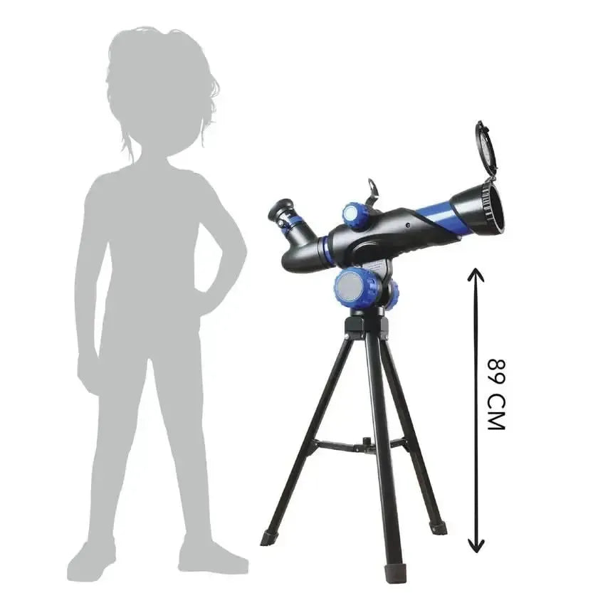 Buki France Telescope with Optical Glass & 15 Activities-Buki France Telescope with Optical Glass & 15 Activities