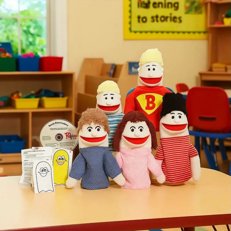 Bully Prevention Puppet Set-Bully Prevention Puppet Set