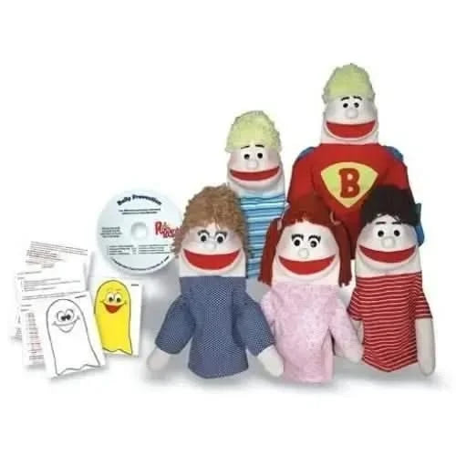 Bully Prevention Puppet Set-Bully Prevention Puppet Set