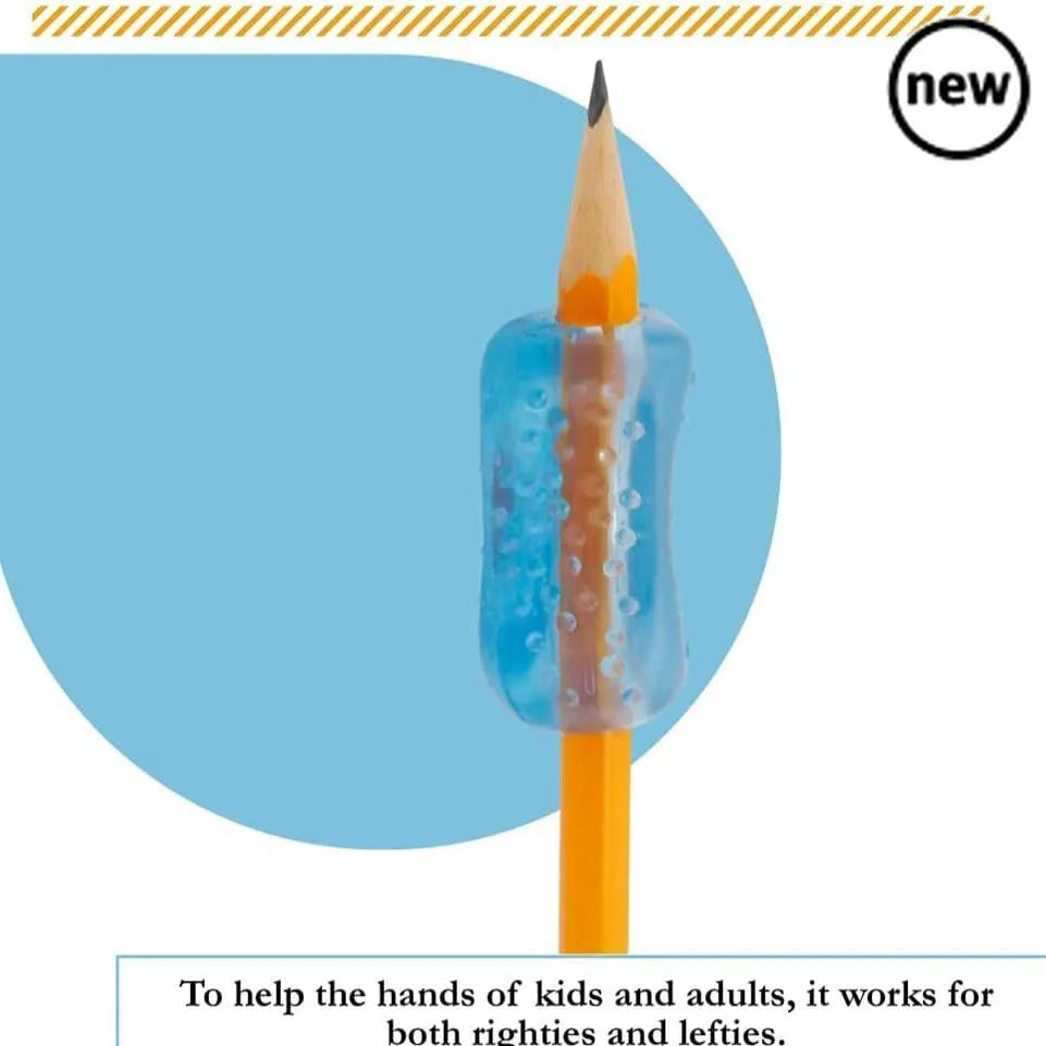 Bumpy Neon Pencil Grip 6 Pack-Bumpy Neon Pencil Grip 6 Pack