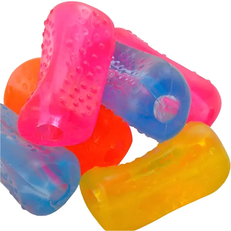 Bumpy Neon Pencil Grip 6 Pack-Bumpy Neon Pencil Grip 6 Pack