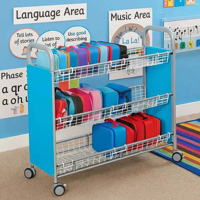 Callero Lunchbox Trolley-Callero Lunchbox Trolley