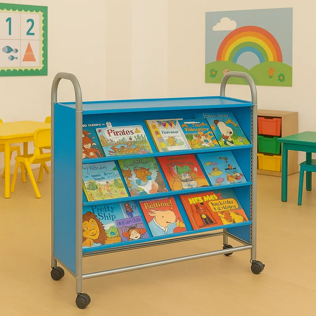 Callero Tilted Shelf Unit