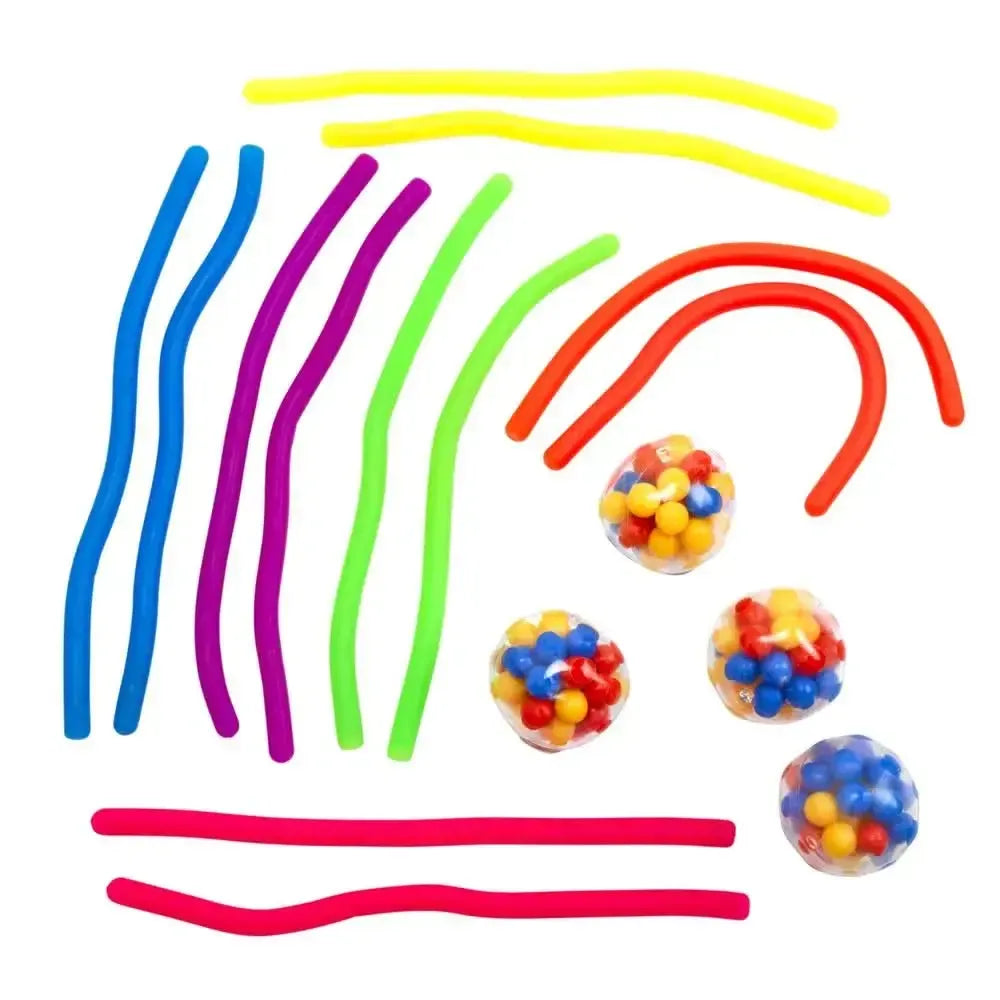 Calm Down Fidget Kit - 16 Pieces-Calm Down Fidget Kit - 16 Pieces