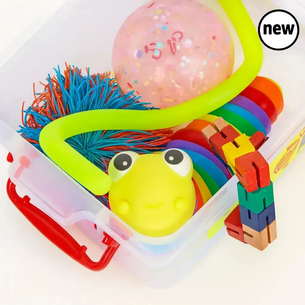 Calm Down Sensory Tool Set-Calm Down Sensory Tool Set