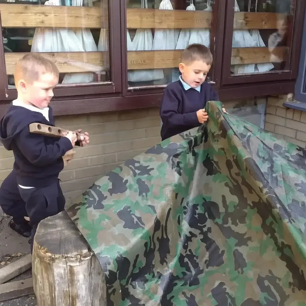 Camouflage Tarp-Camouflage Tarp