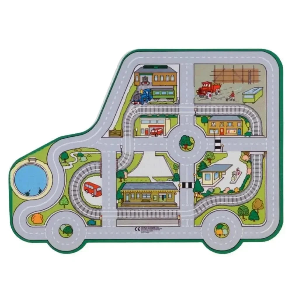 Car Roadway Playmat-Car Roadway Playmat
