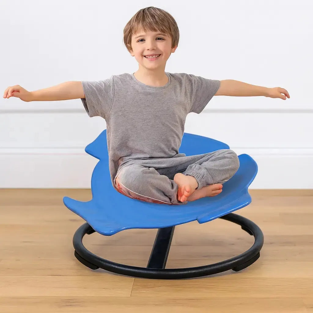 Carousel Fishies Spinning Seat-Carousel Fishies Spinning Seat