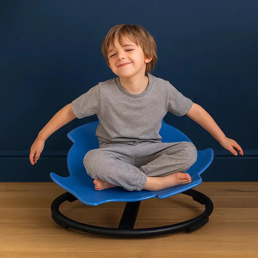 Carousel Fishies Spinning Seat-Carousel Fishies Spinning Seat