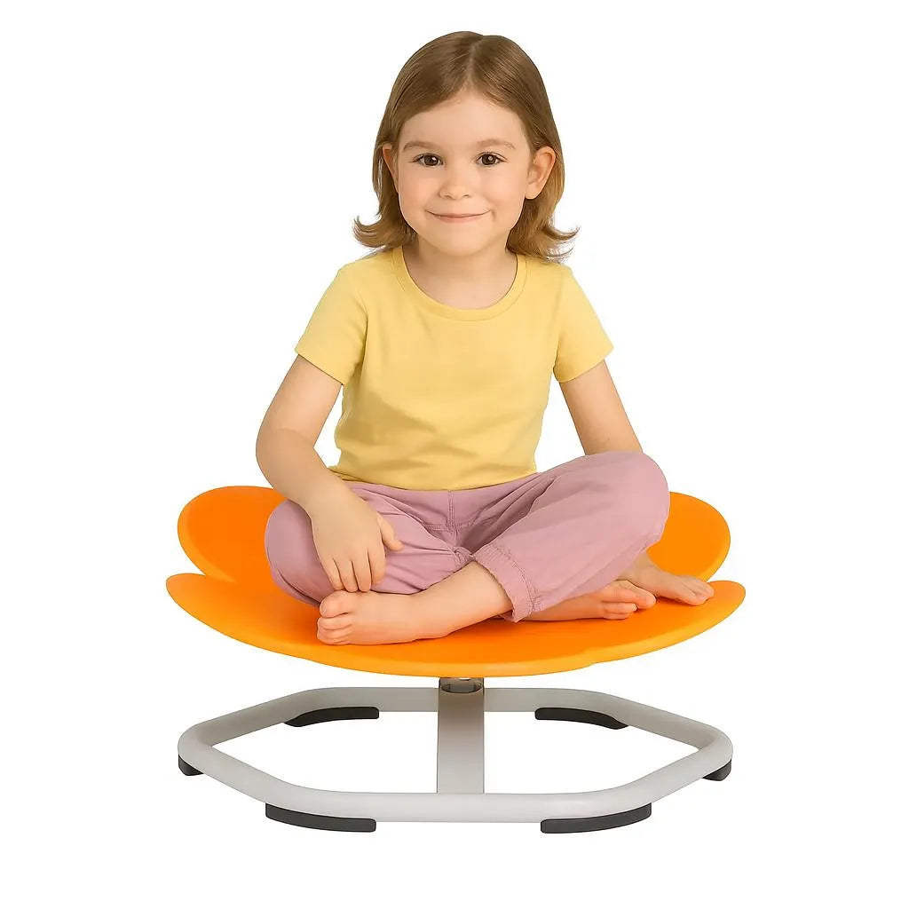 Carousel Flower Spinning Seat-Carousel Flower Spinning Seat