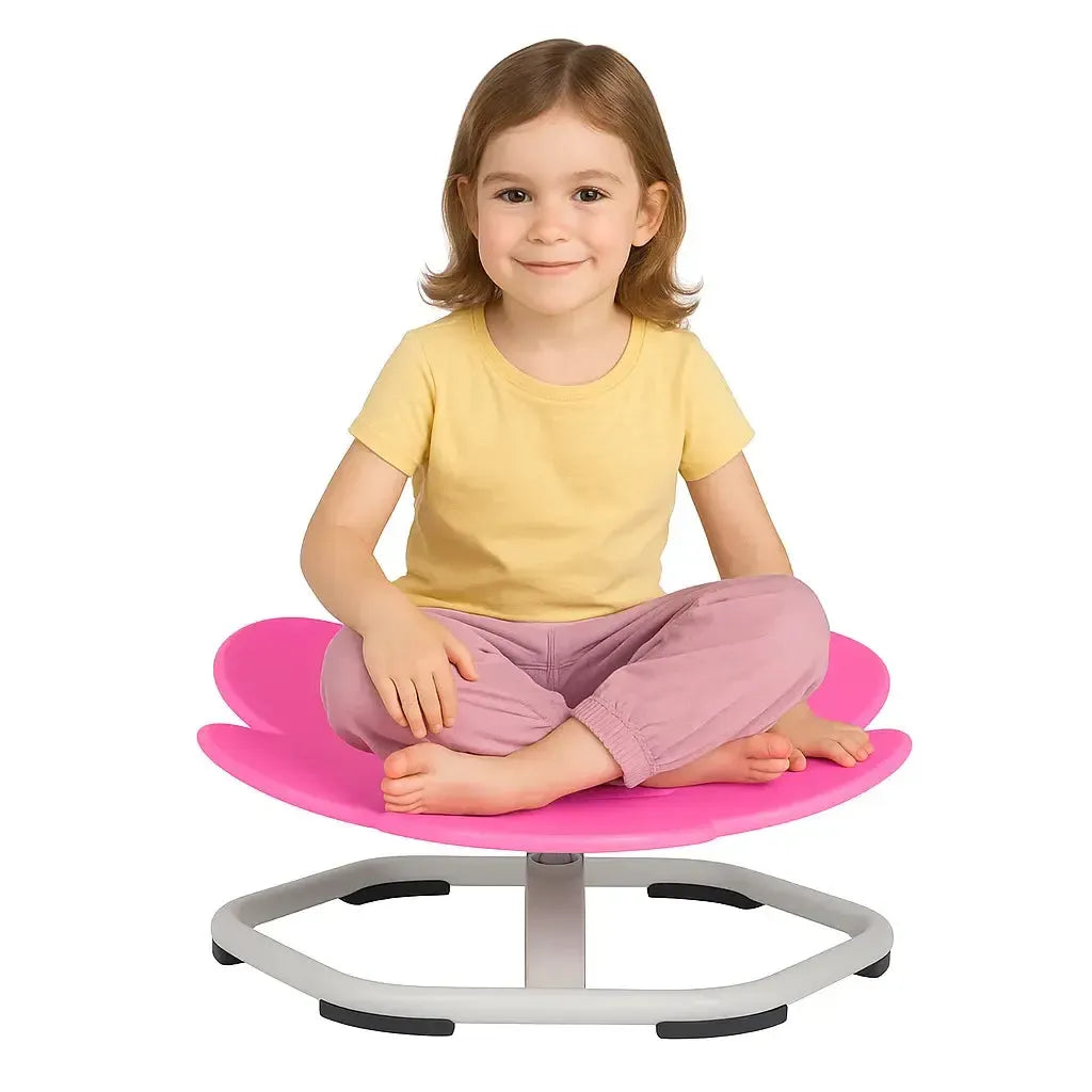 Carousel Flower Spinning Seat-Carousel Flower Spinning Seat