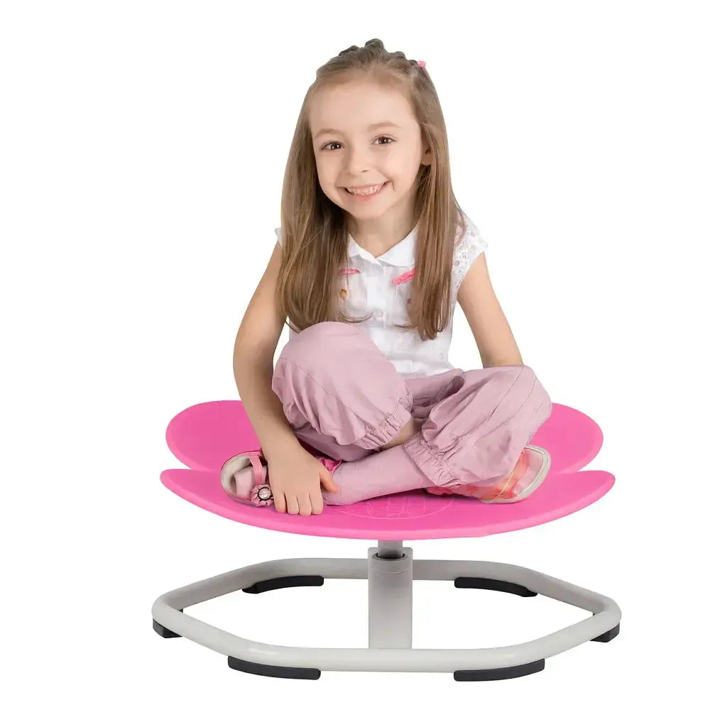 Carousel Flower Spinning Seat-Carousel Flower Spinning Seat