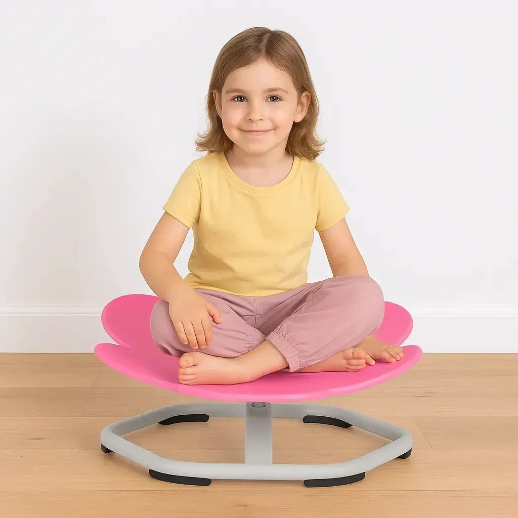 Carousel Flower Spinning Seat-Carousel Flower Spinning Seat