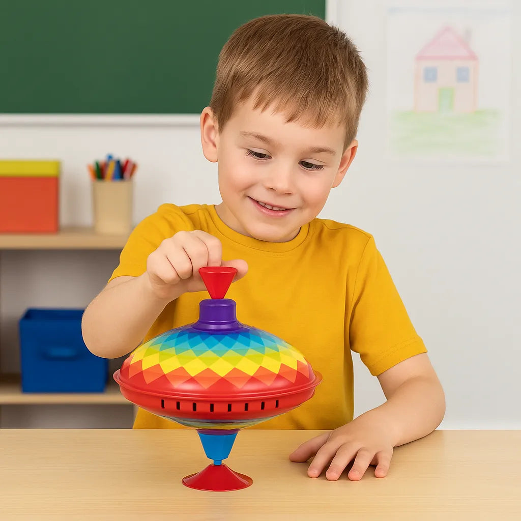 Carousel Humming Top-Carousel Humming Top