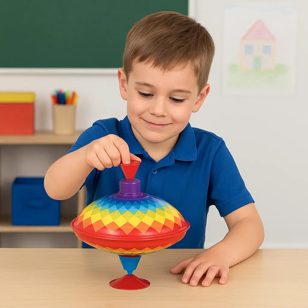 Carousel Humming Top-Carousel Humming Top