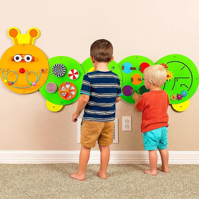Caterpillar Activity Wall Panel-Caterpillar Activity Wall Panel