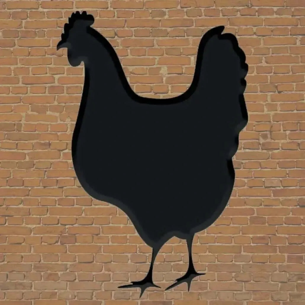 Chalkboard farmyard set of 5-Chalkboard farmyard set of 5