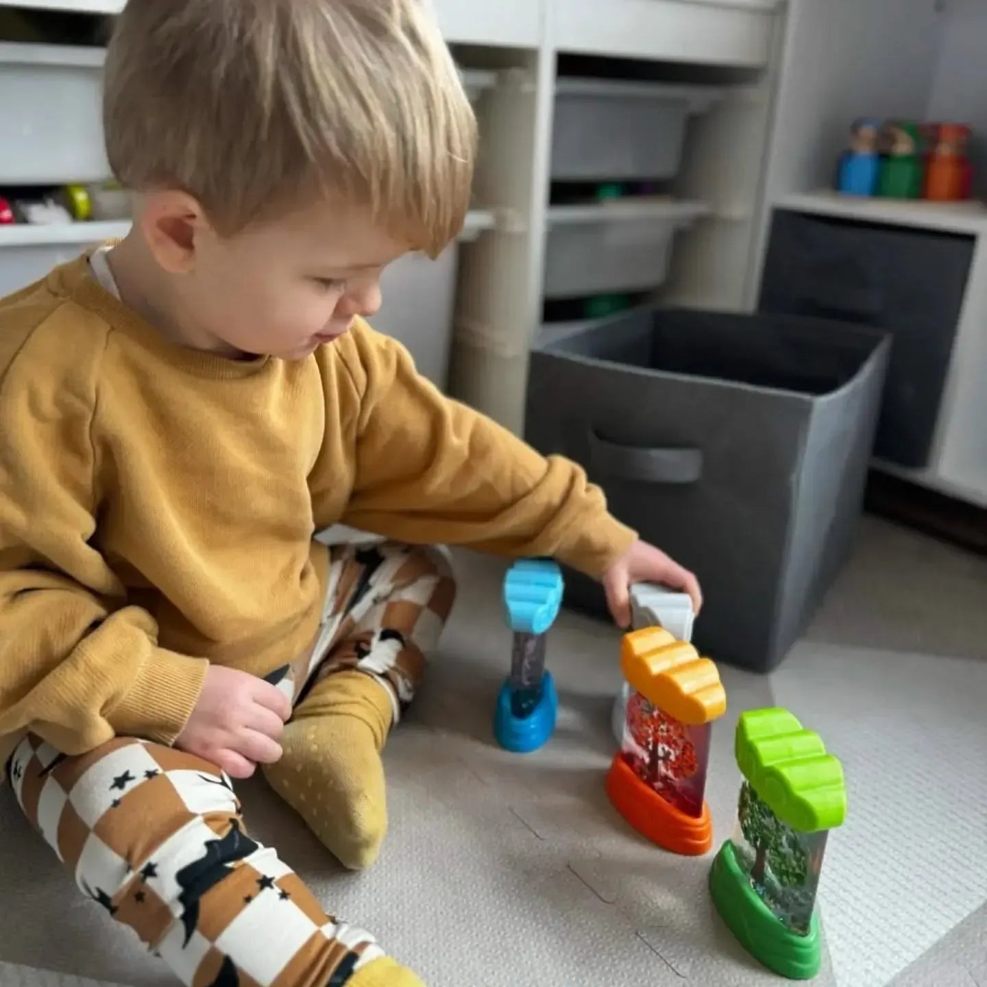 Changing Seasons Sensory Tubes-Changing Seasons Sensory Tubes