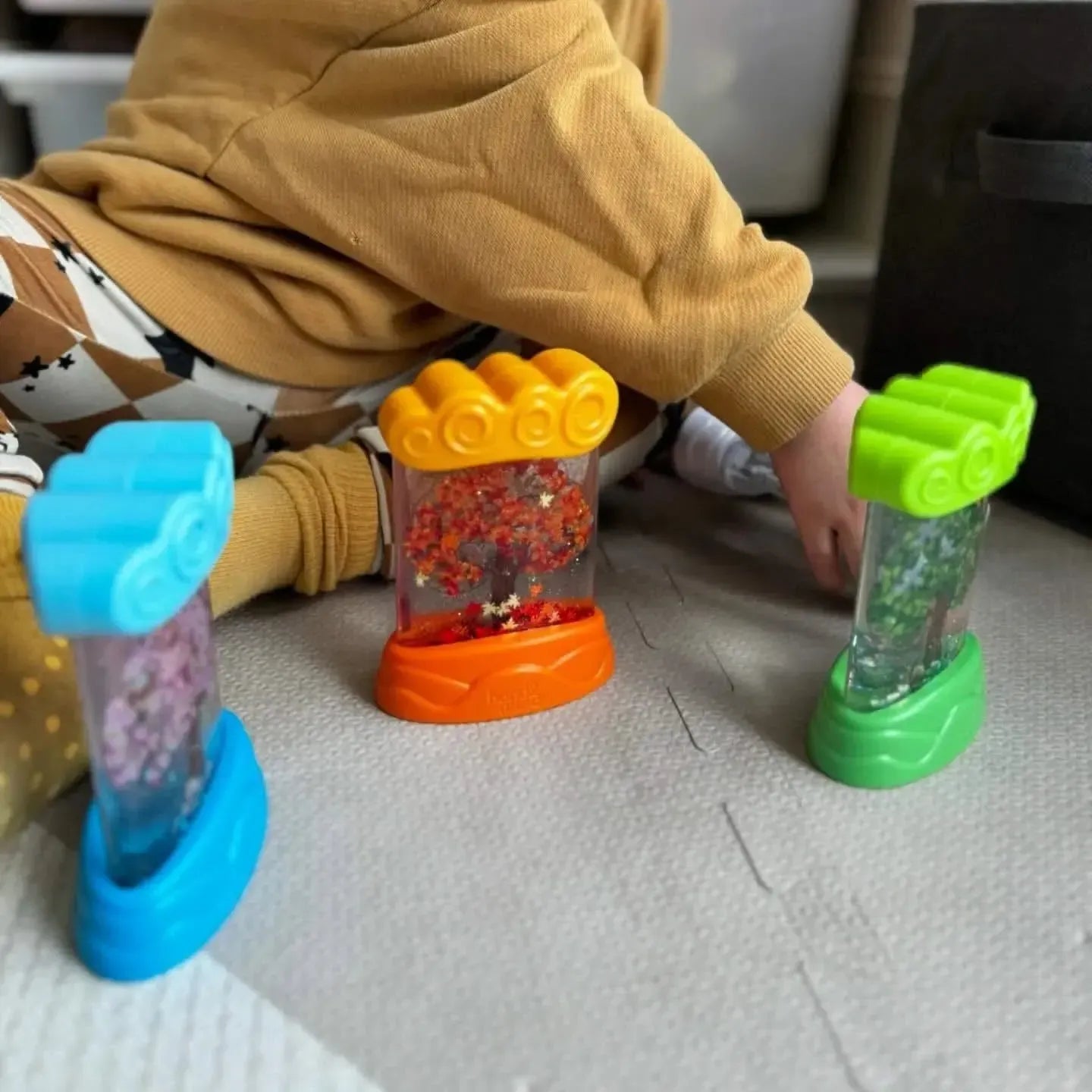 Changing Seasons Sensory Tubes-Changing Seasons Sensory Tubes