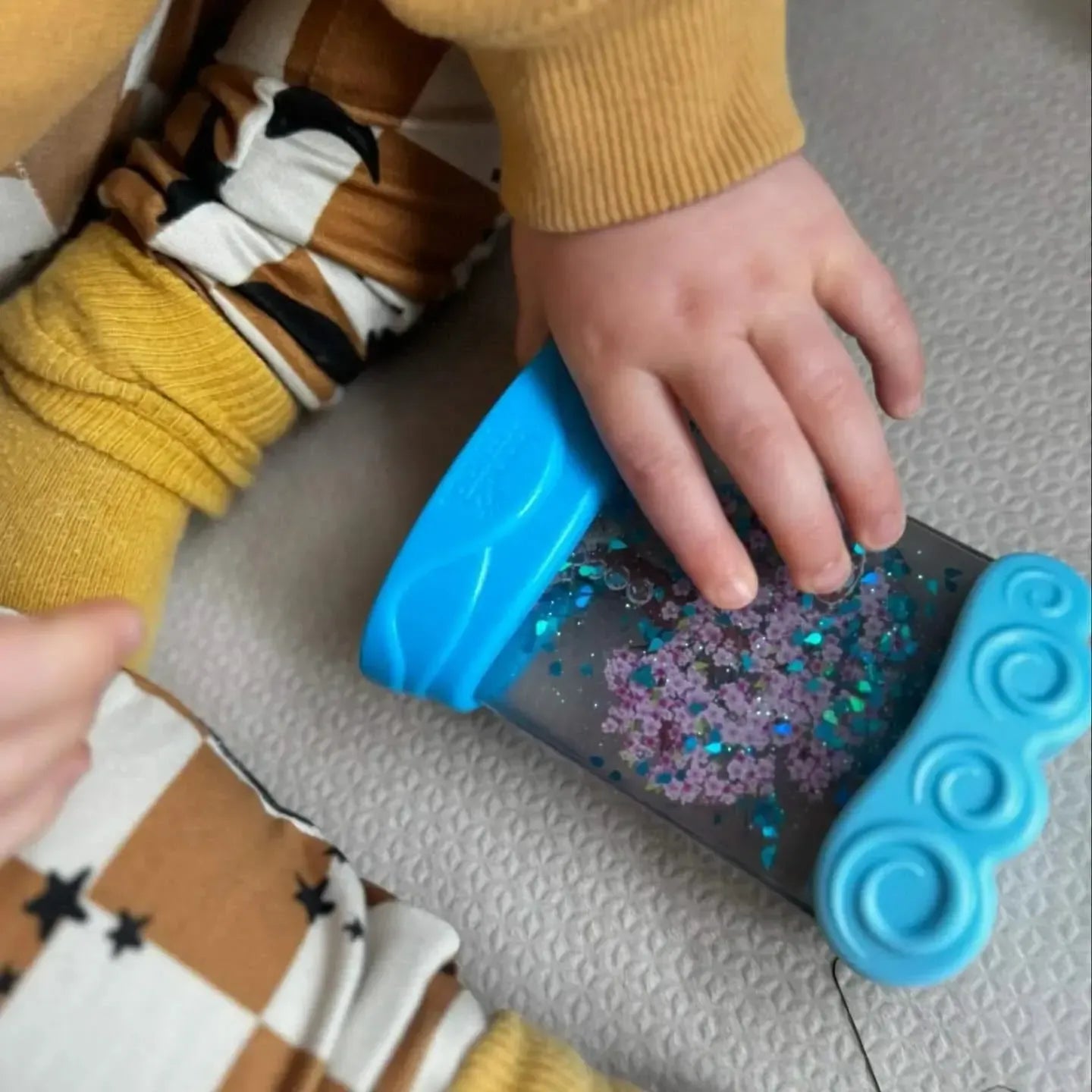 Changing Seasons Sensory Tubes-Changing Seasons Sensory Tubes