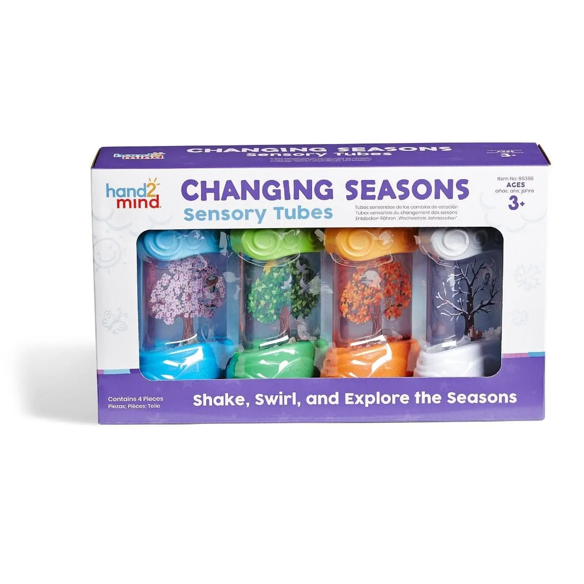 Changing Seasons Sensory Tubes-Changing Seasons Sensory Tubes