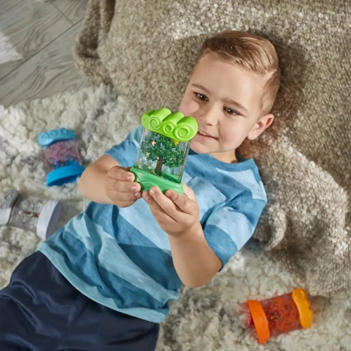 Changing Seasons Sensory Tubes-Changing Seasons Sensory Tubes