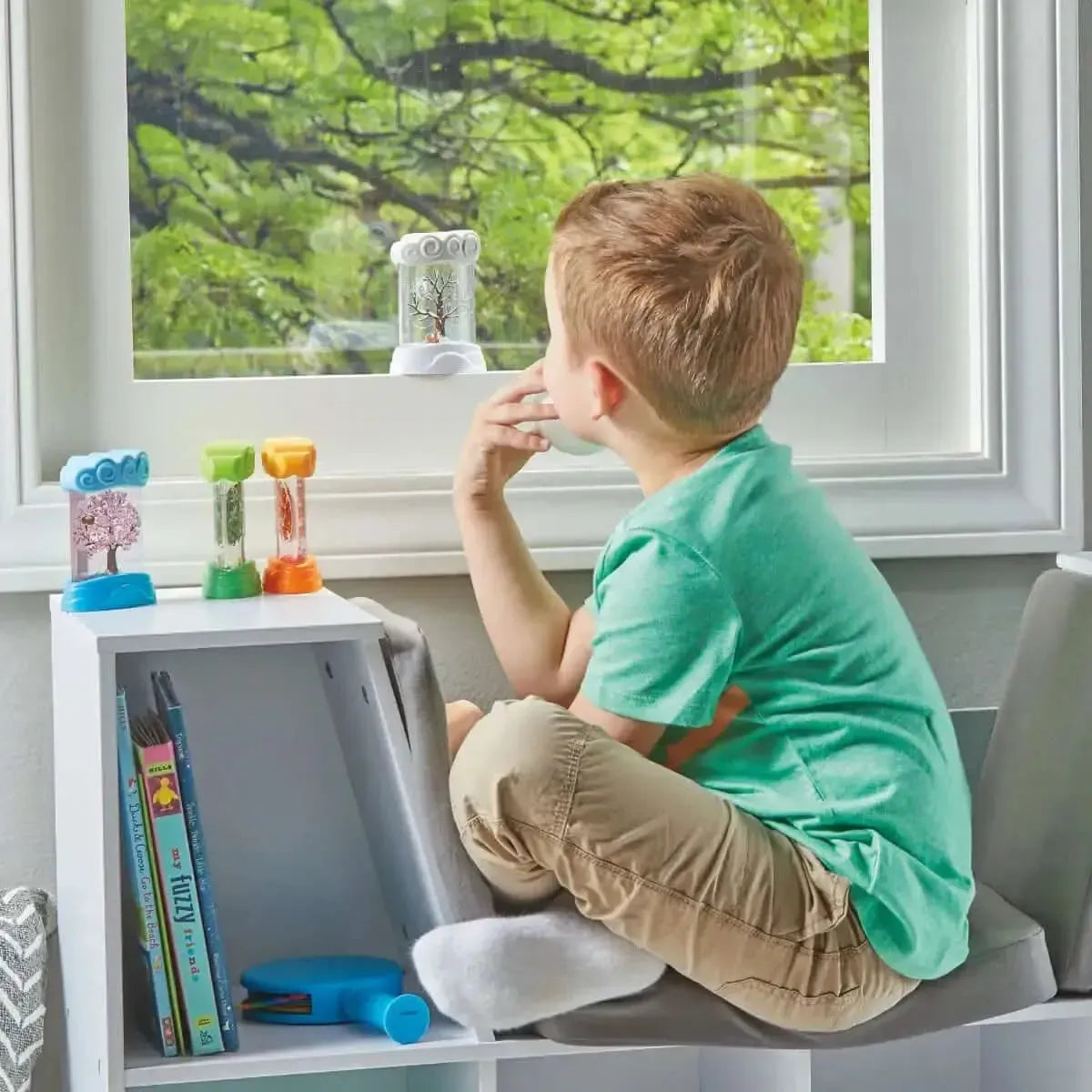 Changing Seasons Sensory Tubes-Changing Seasons Sensory Tubes