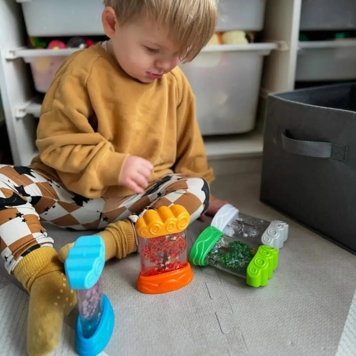 Changing Seasons Sensory Tubes-Changing Seasons Sensory Tubes