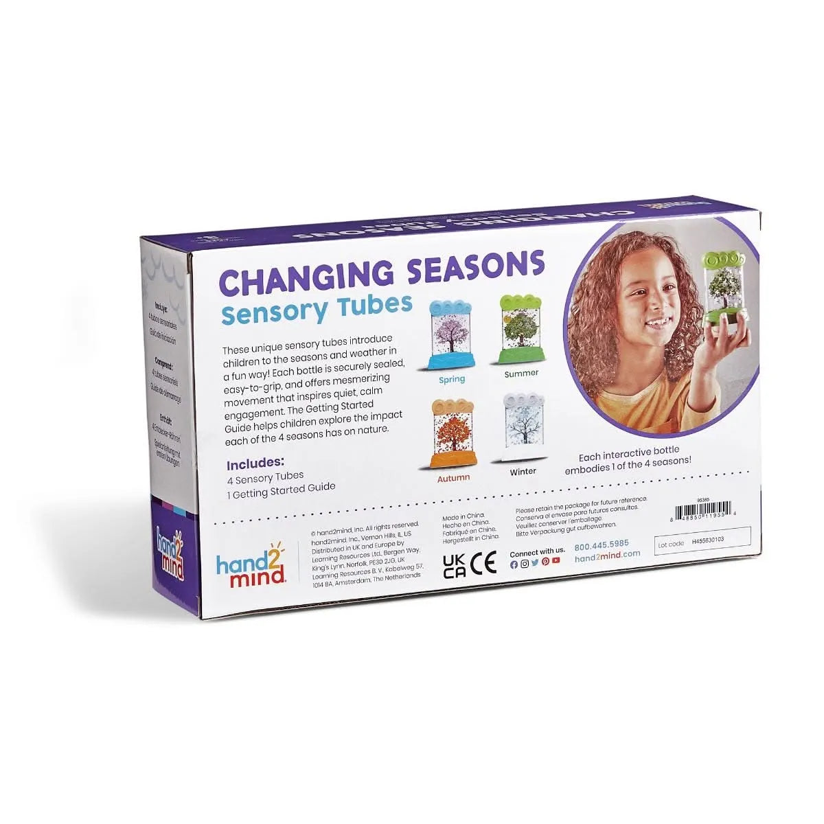 Changing Seasons Sensory Tubes-Changing Seasons Sensory Tubes