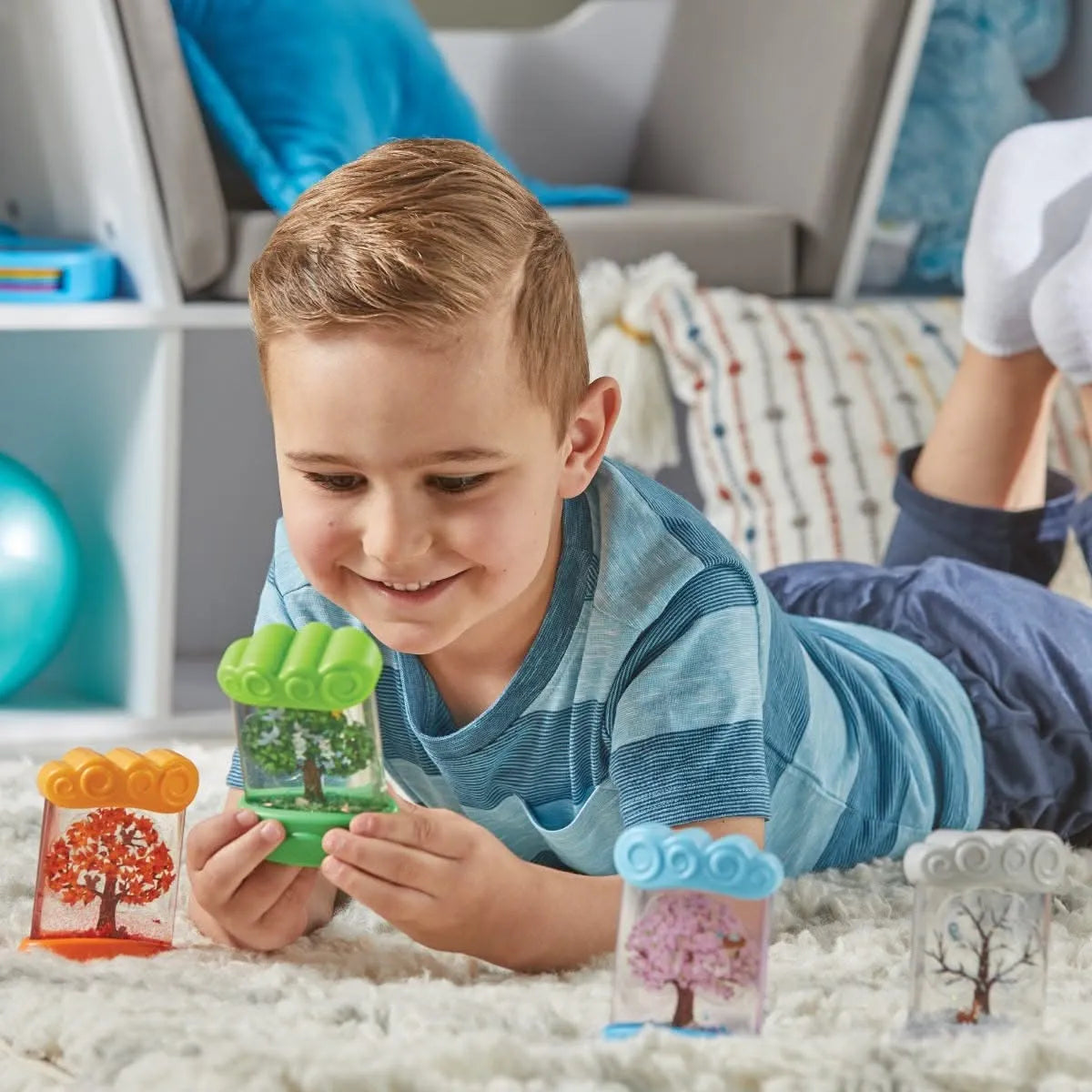 Changing Seasons Sensory Tubes-Changing Seasons Sensory Tubes