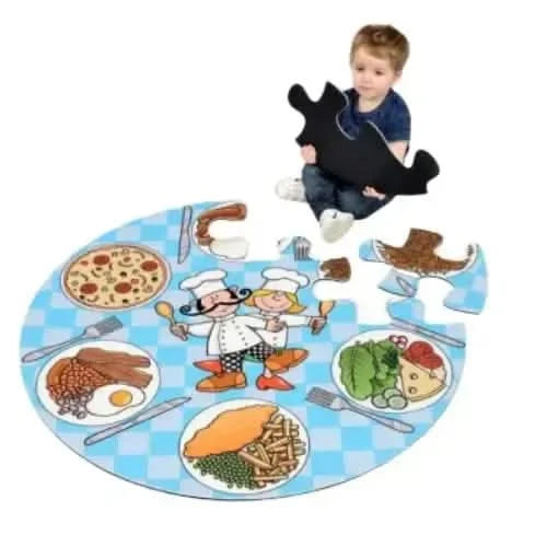 Chefs Jumbo Puzzle-Chefs Jumbo Puzzle