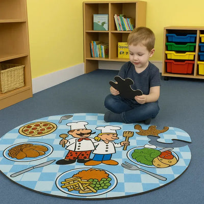 Chefs Jumbo Puzzle-Chefs Jumbo Puzzle