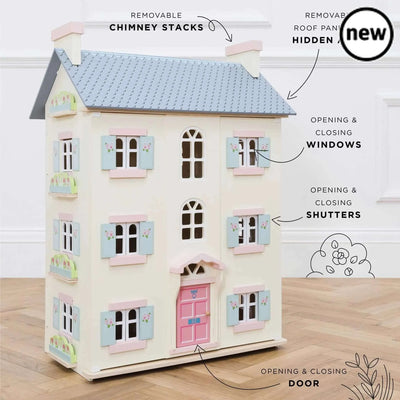 Cherry Tree Hall Doll House-Cherry Tree Hall Doll House