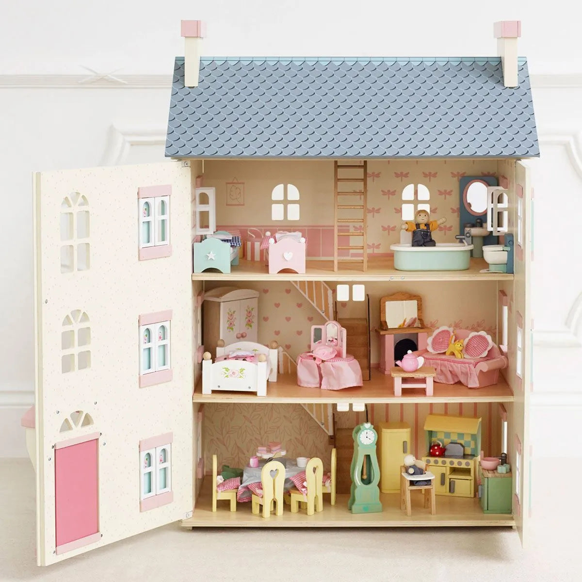 Cherry Tree Hall Doll House-Cherry Tree Hall Doll House