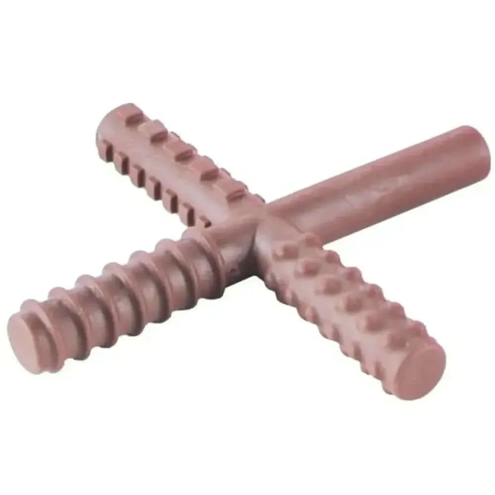 Chew Stixx Chocolate X Shape-Chew Stixx Chocolate X Shape