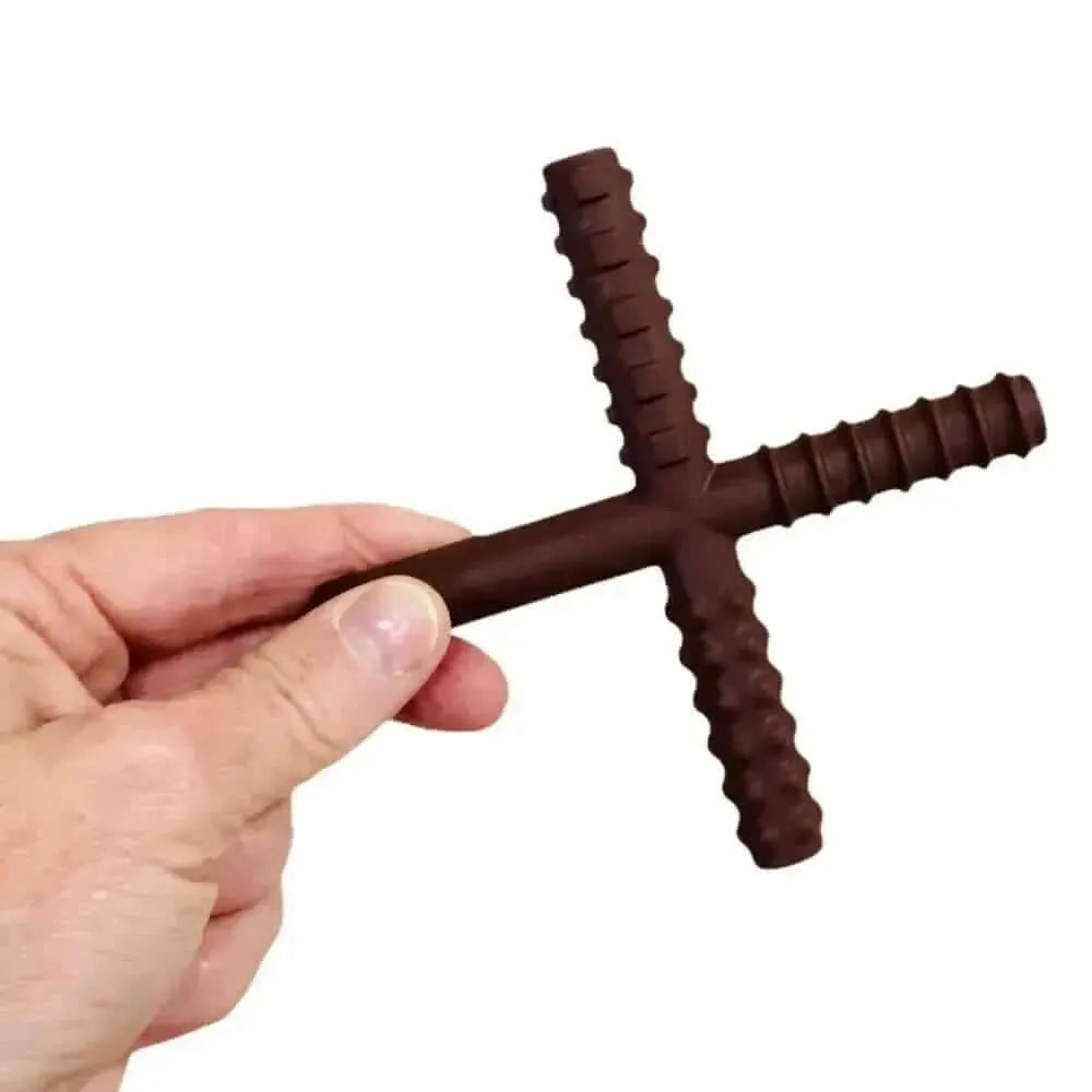 Chew Stixx Chocolate X Shape-Chew Stixx Chocolate X Shape