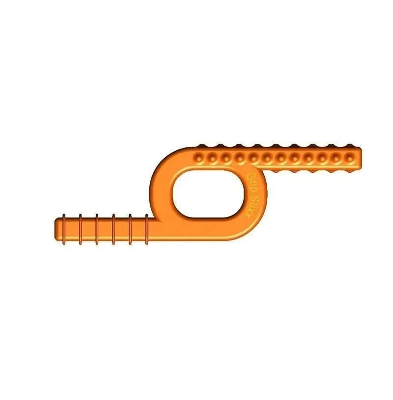 Chew Stixx Gripper Orange-Chew Stixx Gripper Orange