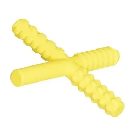 Chew Stixx Lemon Flavour X shape-Chew Stixx Lemon Flavour X shape