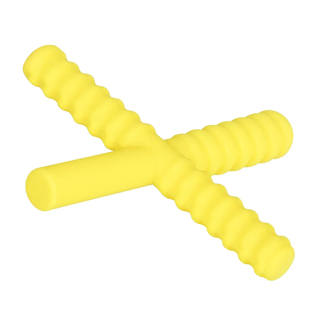 Chew Stixx Lemon Flavour X shape-Chew Stixx Lemon Flavour X shape