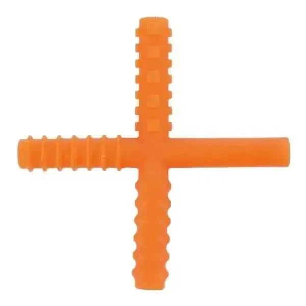 Chew Stixx Orange X Shape-Chew Stixx Orange X Shape